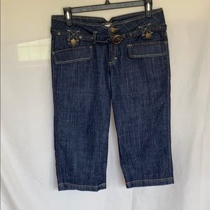 Venezia Women’s Jean Capri Pants